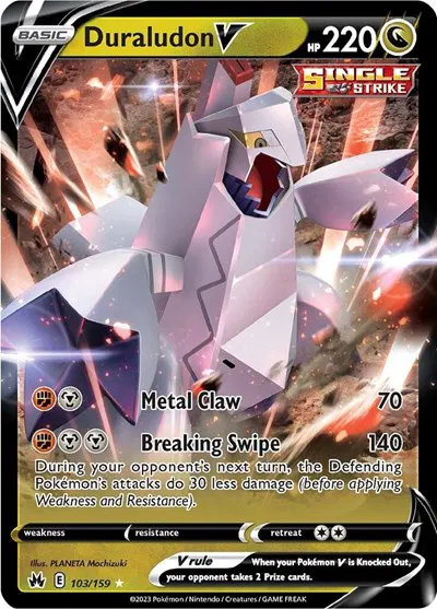 Duraludon V 