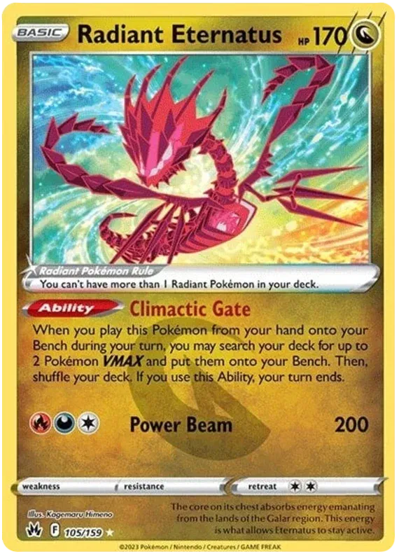 Radiant Eternatus 