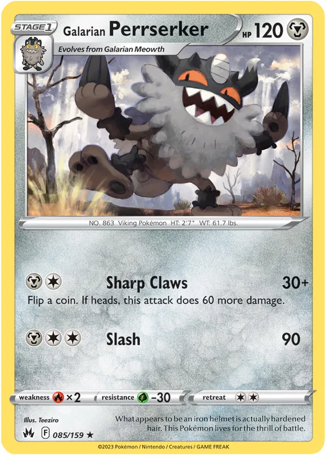 Galarian Perrserker 