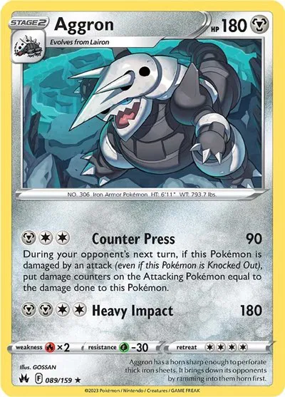 Aggron 
