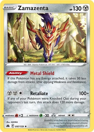 Zamazenta 