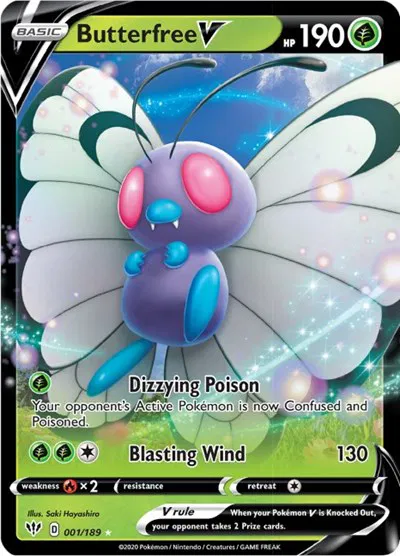 Butterfree V 