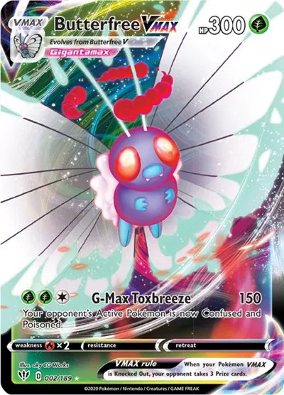 Butterfree VMAX 