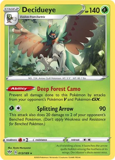 Decidueye 