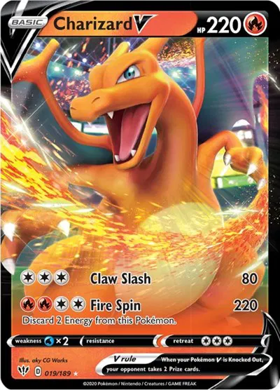 Charizard V 