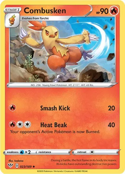 Combusken 