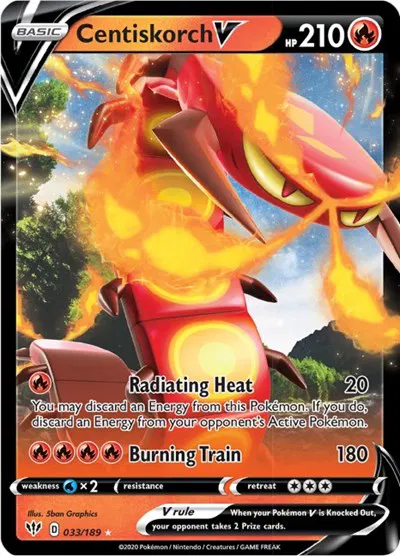 Centiskorch V 
