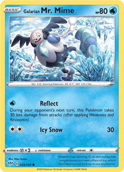 Galarian Mr. Mime 