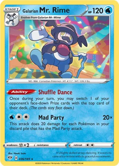 Galarian Mr. Rime 