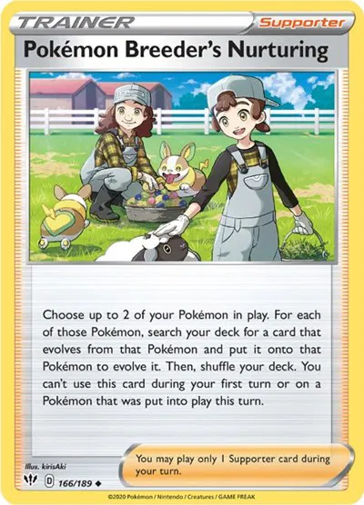Pokemon Breeder's Nurturing 