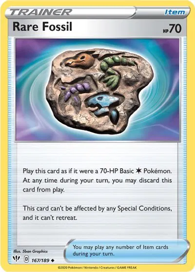 Rare Fossil 