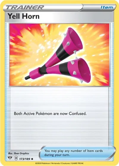 Yell Horn 
