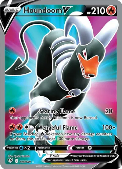 Houndoom V (Full Art) 