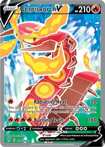 Centiskorch V (Full Art) 