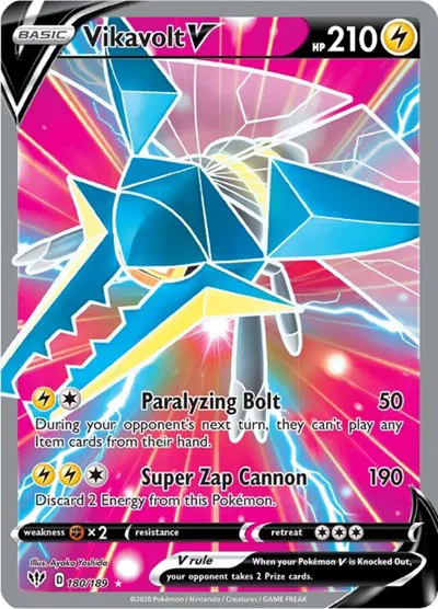 Vikavolt V (Full Art) 