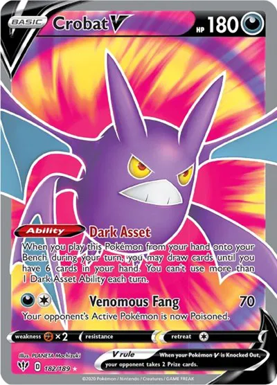 Crobat V (Full Art) 