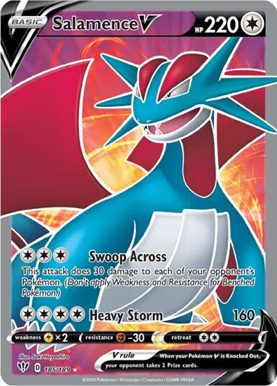 Salamence V (Full Art) 