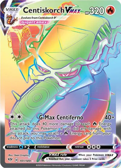Centiskorch VMAX (Secret) 