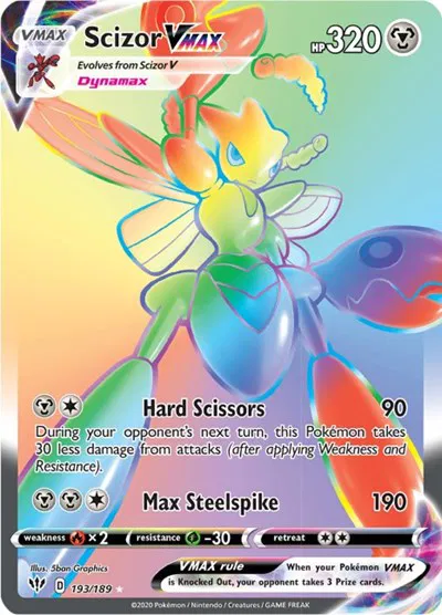 Scizor VMAX (Secret) 