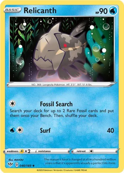Relicanth 