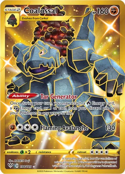 Coalossal (Secret) 