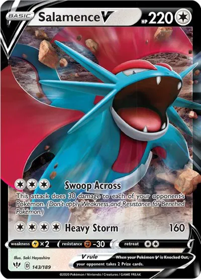 Salamence V 