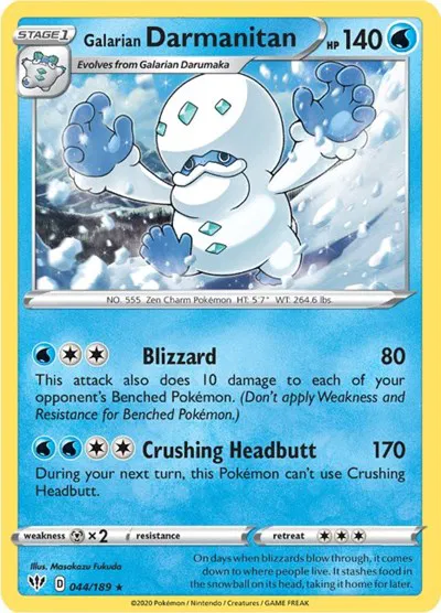 Galarian Darmanitan (44) 