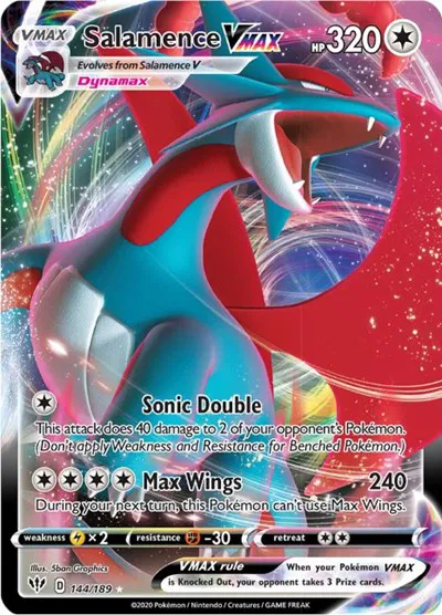 Salamence VMAX 