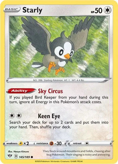 Starly 
