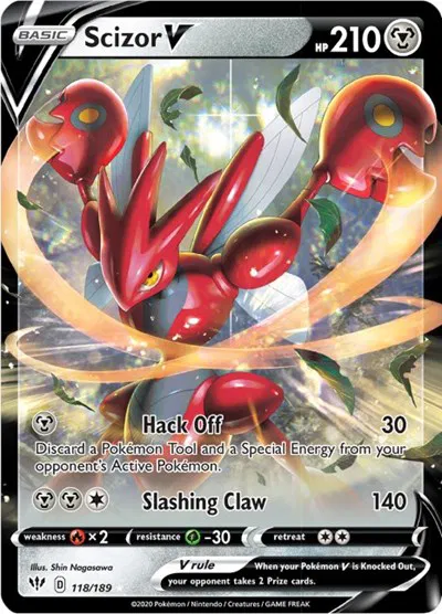 Scizor V 