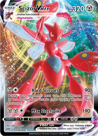 Scizor VMAX 