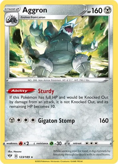 Aggron 