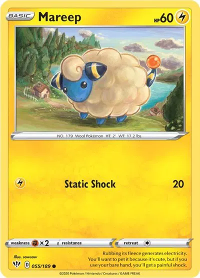 Mareep 