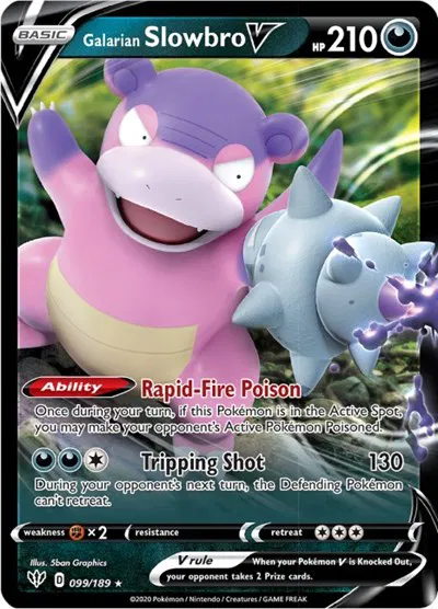 Galarian Slowbro V 