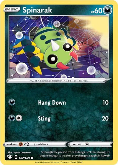 Spinarak 