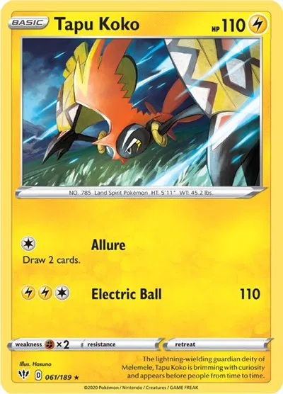 Tapu Koko 