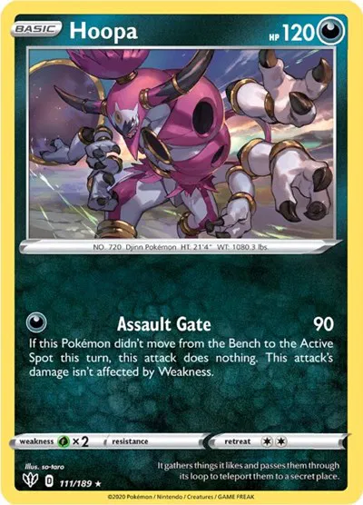 Hoopa 