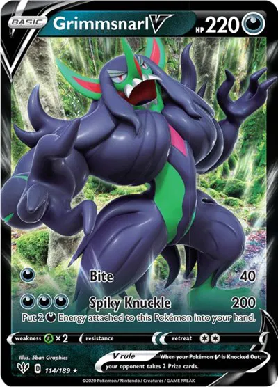 Grimmsnarl V 