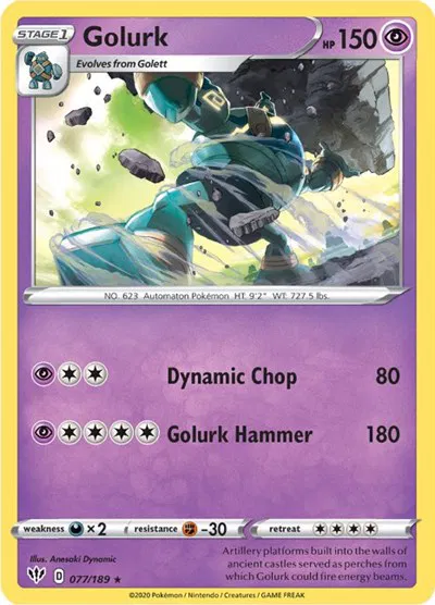 Golurk 