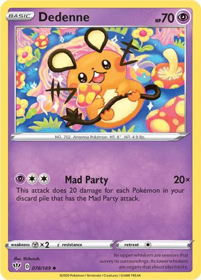 Dedenne 