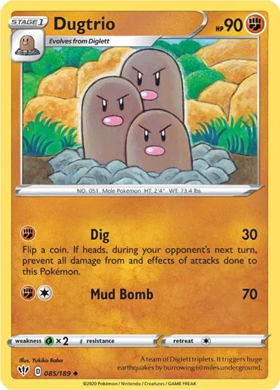 Dugtrio 