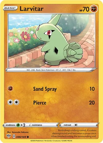 Larvitar 