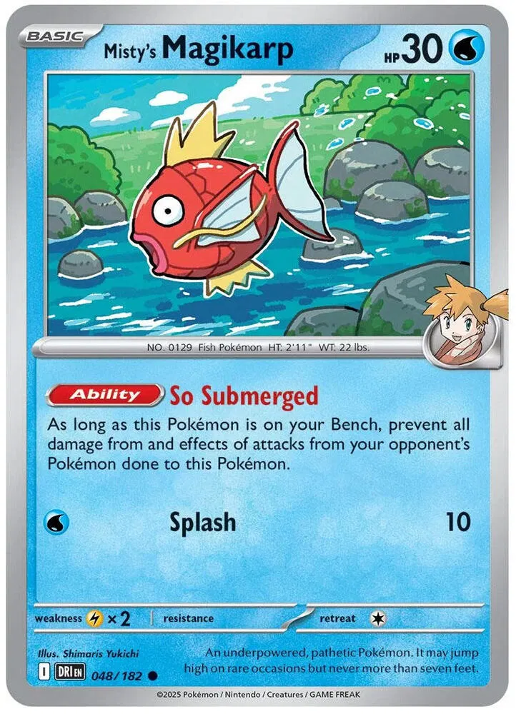 Misty's Magikarp 