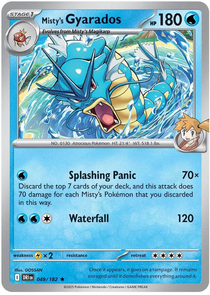 Misty's Gyarados 