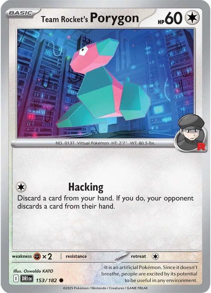 Team Rocket's Porygon 