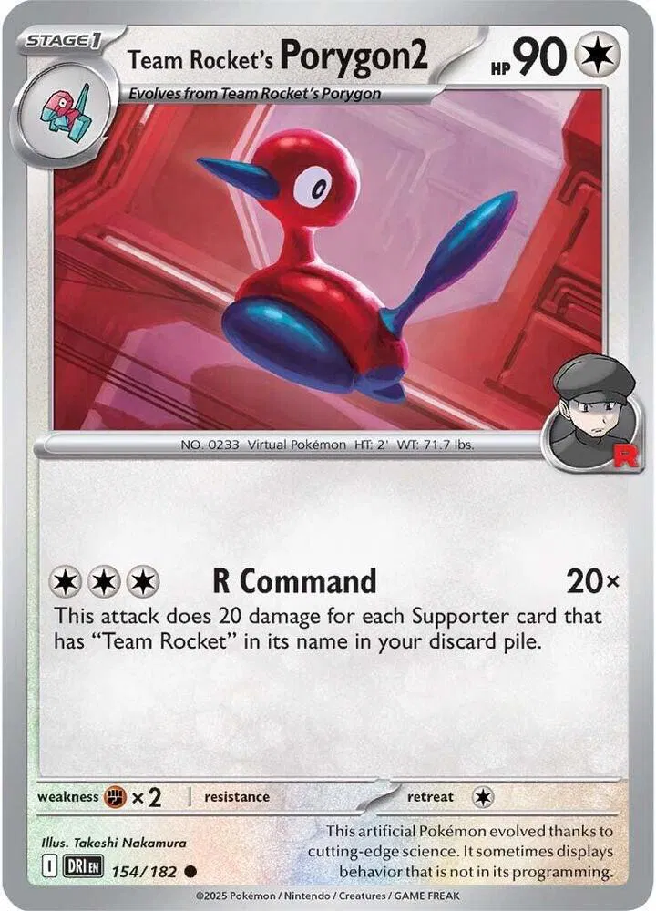 Team Rocket's Porygon2 