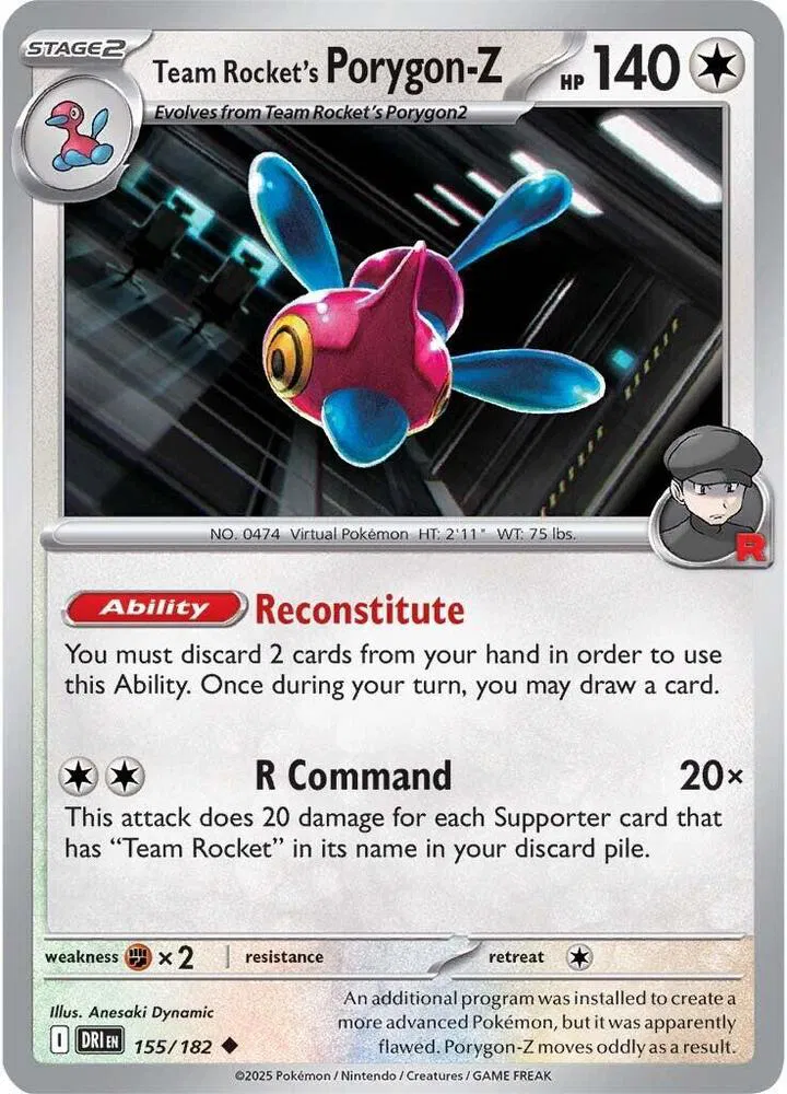 Team Rocket's Porygon-Z  