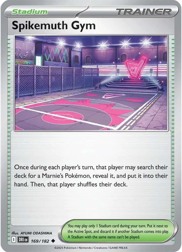Spikemuth Gym 