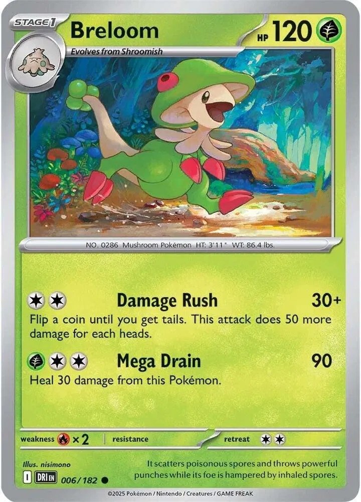 Breloom 