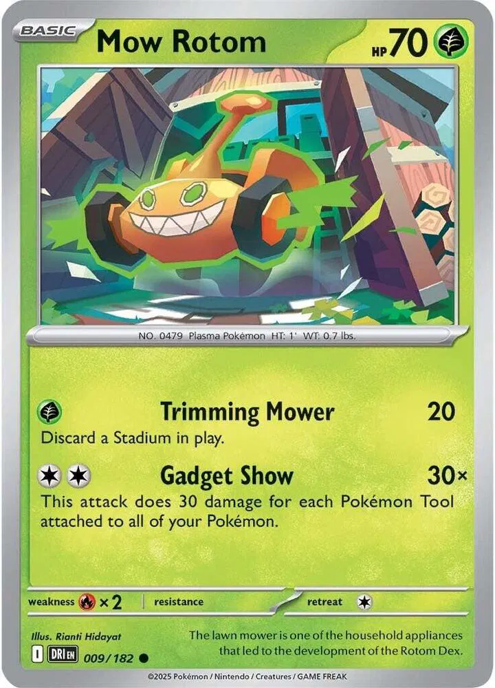 Mow Rotom 